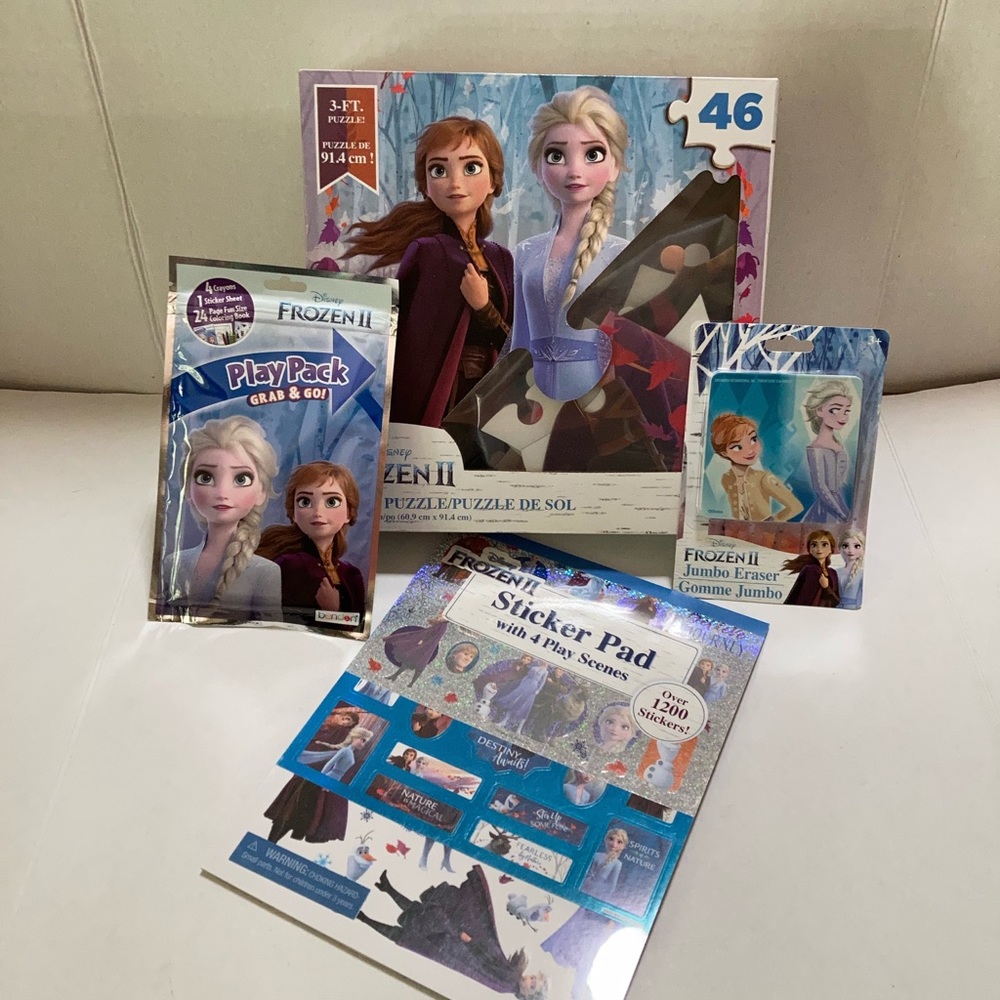Frozen Fun Pack